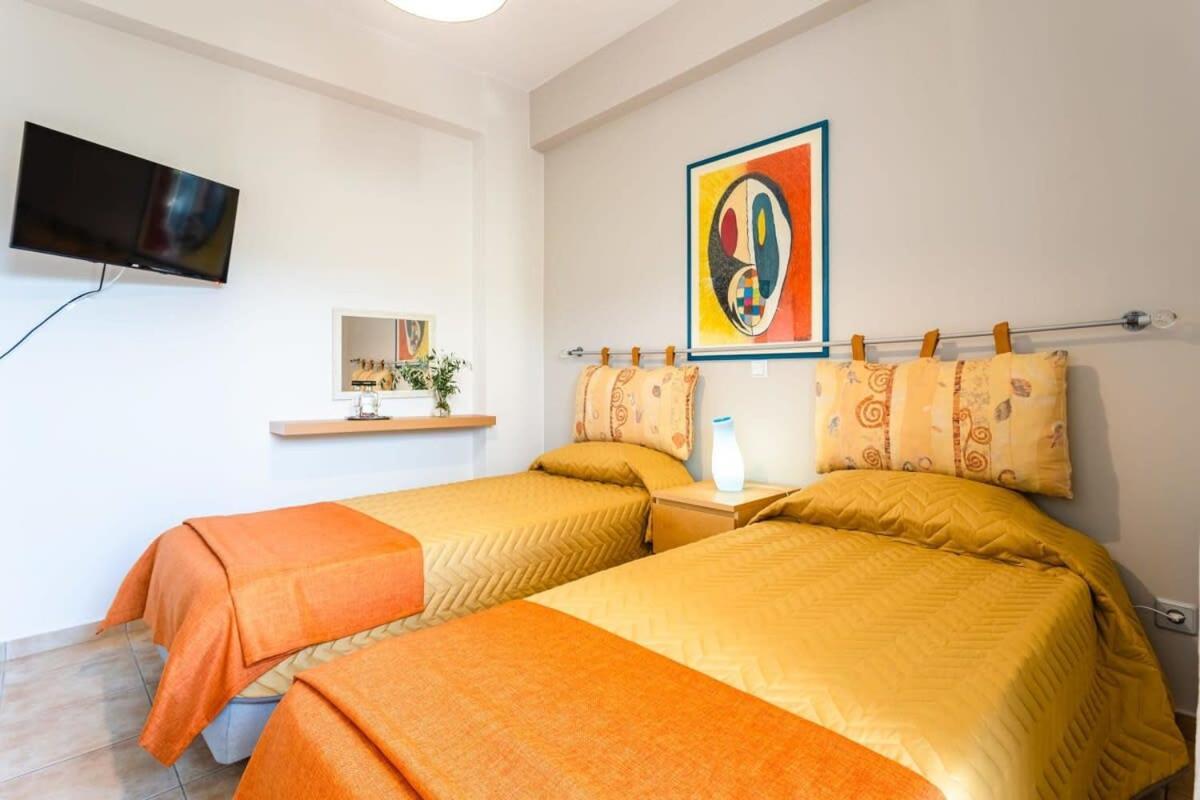 Kitries Summer Getaway - Eden Cozy Suite Kitriai Exterior photo