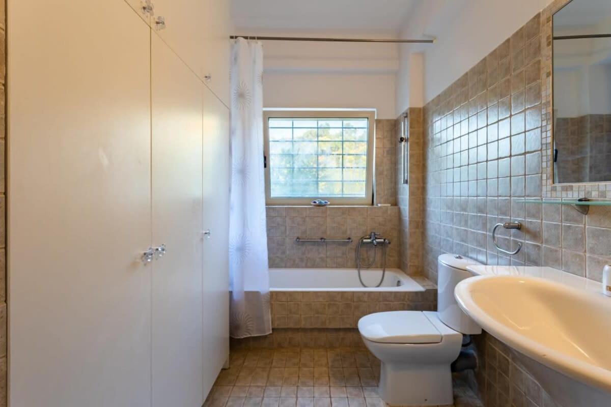 Kitries Summer Getaway - Eden Cozy Suite Kitriai Exterior photo