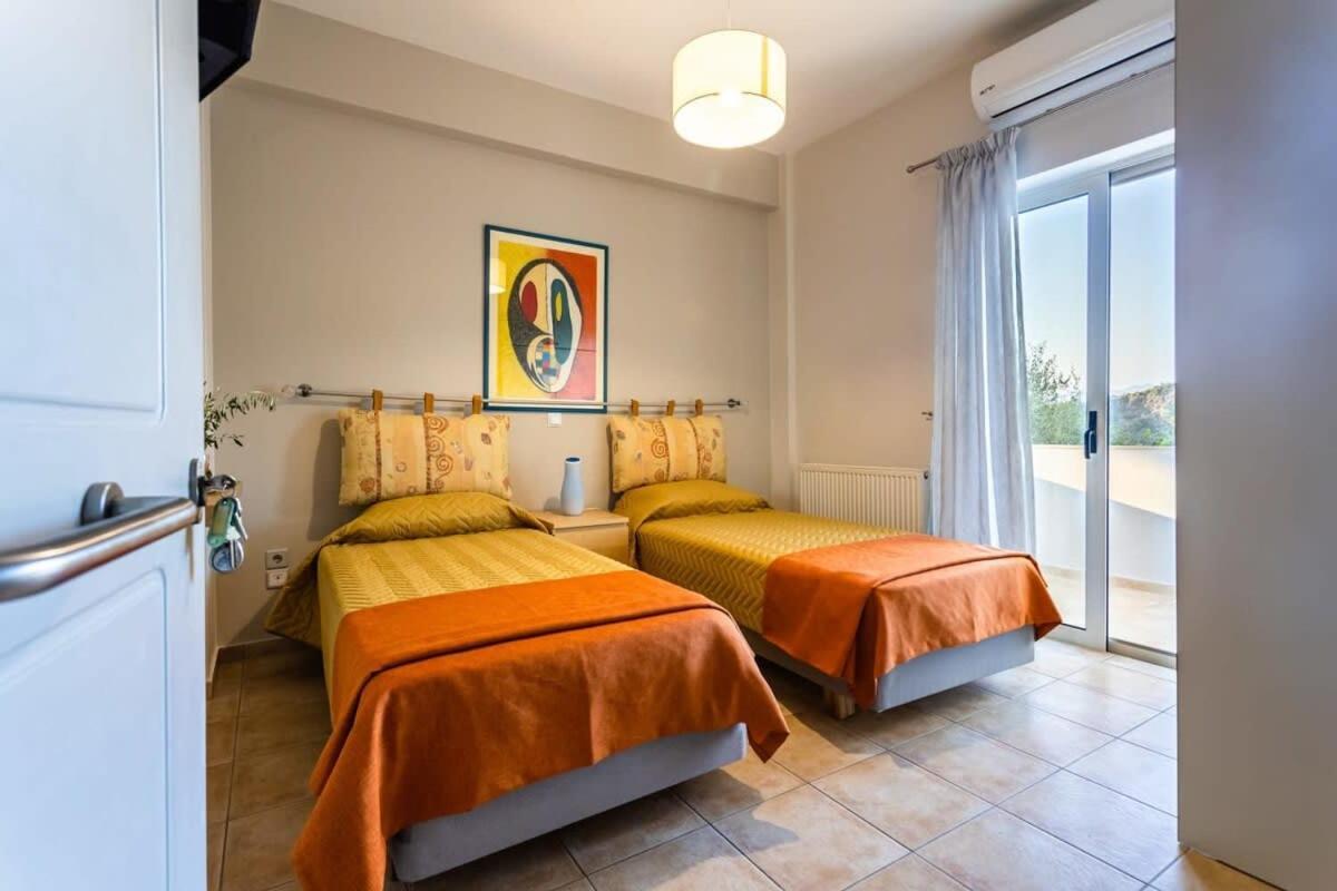 Kitries Summer Getaway - Eden Cozy Suite Kitriai Exterior photo
